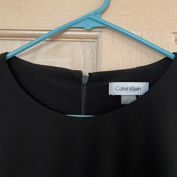 Calvin Klein Black Dress - Picture 3 of 4